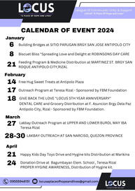 Calendar of Event 2024